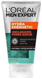 L'Oreal Paris Men Expert Hydra Energetic Scrub Προσώπου 100ml - LOreal Paris