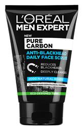 L'Oreal Paris Men Expert Pure Charcoal Scrub Προσώπου 100ml - LOreal Paris