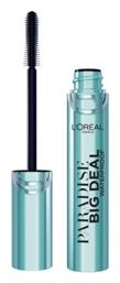 L'Oreal Paris Paradise Big Deal Αδιάβροχη Mascara Μαύρο 9.9ml - LOreal Paris