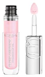 L'Oreal Paris Paradise Plump Ambition Lip Gloss 101 Crystal Clear 5ml - LOreal Paris