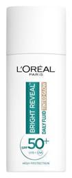 L'Oreal Paris Paris Bright Reveal Daily Fluid Tinted Glow Liquid Make Up 50ml - LOreal Paris