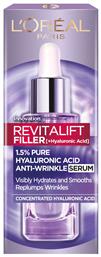 L'Oreal Paris Revitalift Filler 1.5% Face Serum 30ml - LOreal Paris