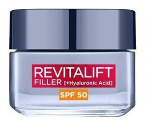 L'Oreal Paris Revitalift Filler Αντιγηραντική Κρέμα Ημέρας 50ml - LOreal Paris