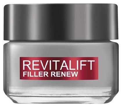 L'Oreal Paris Revitalift Filler Renew Κρέμα Προσώπου για Ενυδάτωση & Αντιγήρανση με Υαλουρονικό Οξύ 50ml - LOreal Paris