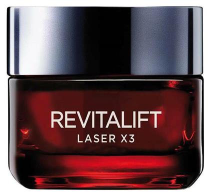 L'Oreal Paris Revitalift Laser Renew Κρέμα Προσώπου Ημέρας με SPF20 για Ενυδάτωση, Αντιγήρανση & Σύσφιξη 50ml - LOreal Paris