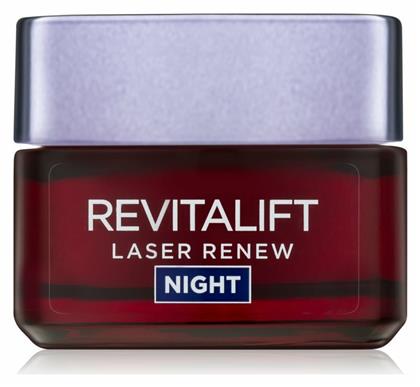 L'Oreal Paris Revitalift Laser Renew Συσφικτική Κρέμα Νυκτός 50ml - LOreal Paris