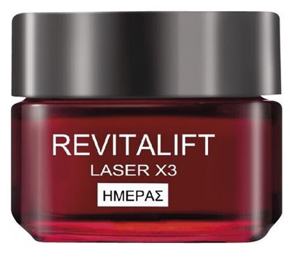 L'Oreal Paris Revitalift Laser X3 Renew Συσφικτική Κρέμα Ημέρας 50ml - LOreal Paris