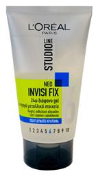 L'Oreal Paris Studio Line Invisi' Fix Gel Μαλλιών - LOreal Paris