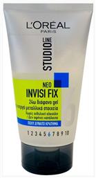 L'Oreal Paris Studio Line Invisi' Fix No6 Gel Μαλλιών 150ml - LOreal Paris
