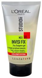 L'Oreal Paris Studio Line Invisi' Fix No8 Gel Μαλλιών 150ml - LOreal Paris