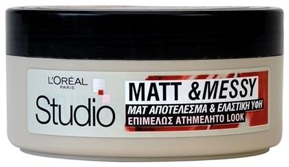 L'Oreal Paris Styling Studio Line Matt & Messy 150ml - LOreal Paris