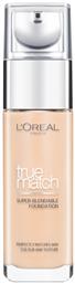 L'Oreal Paris True Match Liquid Make Up SPF17 3R/3C Rose Beige 30ml - LOreal Paris