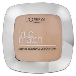 L'Oreal Paris True Match Super Blendable Face Powder W1 Golden Ivory 9gr - LOreal Paris