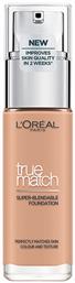 L'Oreal Paris True Match Super Blendable Liquid Make Up SPF17 4N Beige 30ml - LOreal Paris