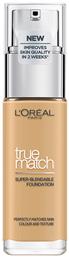 L'Oreal Paris True Match Super Blendable Liquid Make Up SPF17 D4/W4 Golden Natural 30ml - LOreal Paris