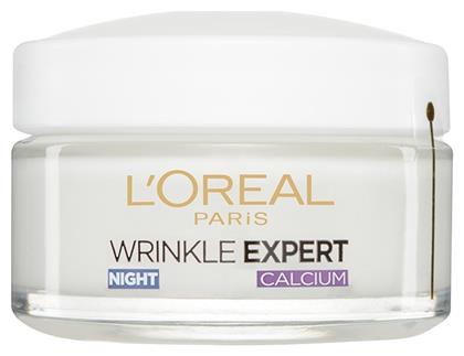 L'Oreal Paris Wrinkle Expert 55+ Calcium Κρέμα Προσώπου Νυκτός για Αντιγήρανση & Σύσφιξη 50ml - LOreal Paris