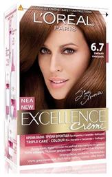 L'Oreal Professionnel Excellence Cream No 6.7 Σοκολατί - LOreal Professionnel