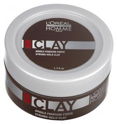 L'Oreal Professionnel Homme Clay 50ml - LOreal Professionnel