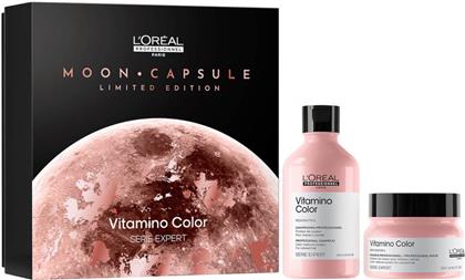 L'Oreal Professionnel Moon Capsule Limited Edition Vitamino Color Σετ Περιποίησης για Βαμμένα Μαλλιά με Σαμπουάν και Μάσκα 2τμχ