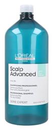 L'Oreal Professionnel Scalp Advanced Anti-Oiliness Dermo-Purifier Σαμπουάν Βαθύ Καθαρισμού για Λιπαρά Μαλλιά 1500ml - LOreal Professionnel