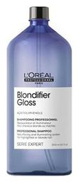 L'Oreal Professionnel Serie Expert Blondifier Gloss No Pump Σαμπουάν για Διατήρηση Χρώματος για Βαμμένα Μαλλιά 1500ml - LOreal Professionnel