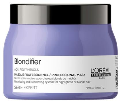 L'Oreal Professionnel Serie Expert Blondifier Μάσκα Μαλλιών για Προστασία Χρώματος 500ml - LOreal Professionnel