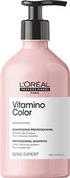 L'Oreal Professionnel Serie Expert Vitamino Color Pump Σαμπουάν για Διατήρηση Χρώματος για Βαμμένα Μαλλιά 500ml - LOreal