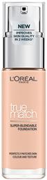 L'Oreal True Match Super Blendable Foundation R1-C1 Rose Ivory 30ml - LOreal