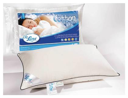 All Cotton Organic Μαξιλάρι Ύπνου Βαμβάκι Μέτριο 50x70cm La Luna