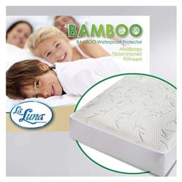 Bamboo King Size Αδιάβροχο 180x200+35εκ. La Luna