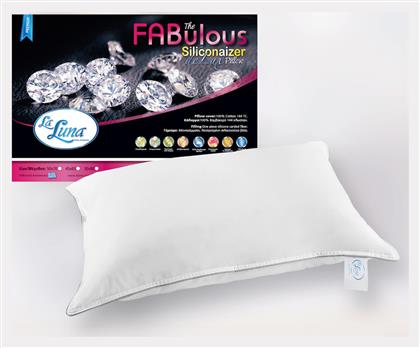 Fabulous Siliconaizer De Lux Μαξιλάρι Ύπνου Σιλικόνης Μέτριο 50x70cm La Luna