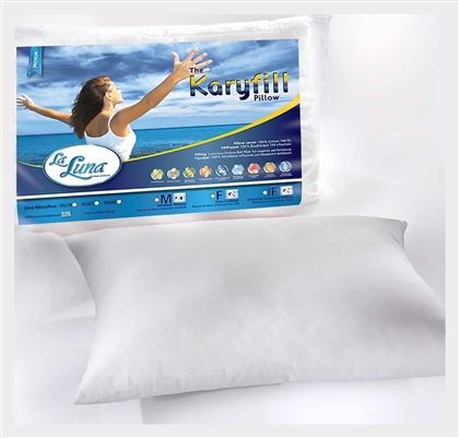 Karyfill Pillow Medium 50x80 Μαξιλάρι Ύπνου Hollowfiber Μέτριο 50x80cm La Luna