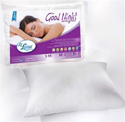 La Luna Μαξιλάρι Ύπνου Σιλικόνης Good Night Soft 45x 65cm