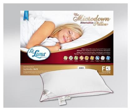 Microdown Alternative Μαξιλάρι Ύπνου Polyester Firm Σκληρό 50x70cm La Luna