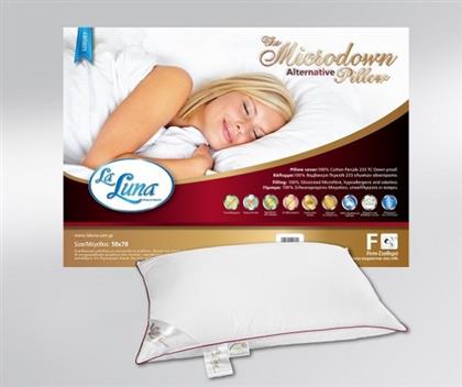 Microdown Alternative Soft Μαξιλάρι Ύπνου Polyester Μαλακό 50x70cm La Luna