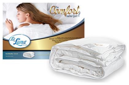 Μονό 160x220εκ. Comfort Quilt Λευκό La Luna