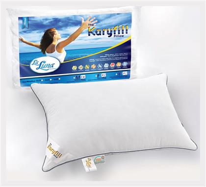 New Karyfill Firm Μαξιλάρι Ύπνου Polyester Σκληρό 50x70cm La Luna από το Katoikein