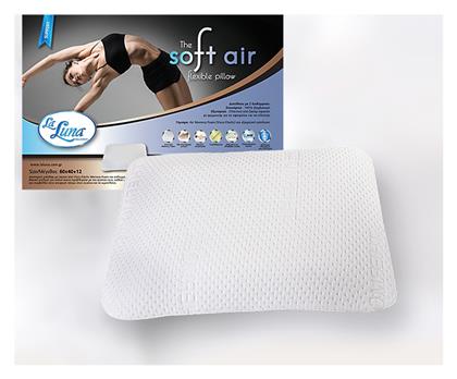 Soft Air Flexible Memory Foam Ανατομικό Μέτριο 3000016 40x60x12cm La Luna