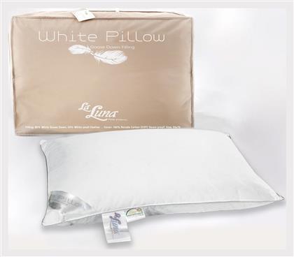 White Goose Πουπουλένιο Μαλακό 2005006 50x70cm La Luna