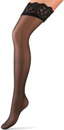 La Redoute Collections Γυναικείες Ψηλές Κάλτσες 20 Den 2Pack Μαύρες από το MyShoe