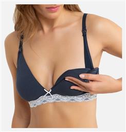 Collections Σουτιέν Εγκυμοσύνης & Θηλασμού με Clips Μπλε La Redoute