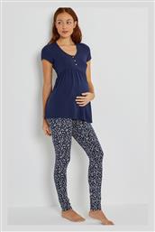 Collections Top Εγκυμοσύνης Μπλε La Redoute