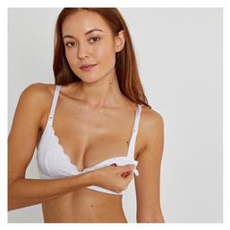 Collections Signature Σουτιέν Εγκυμοσύνης & Θηλασμού με Clips Λευκό La Redoute