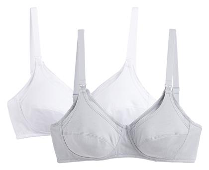 Collections Σουτιέν Εγκυμοσύνης & Θηλασμού με Clips Γκρι La Redoute