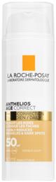 Anthelios Age Correct Αντηλιακή Κρέμα Προσώπου SPF50 με Χρώμα 50ml La Roche Posay