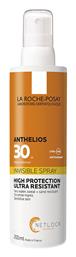 Anthelios Invisible SPF30 Αντηλιακή Λοσιόν 200ml La Roche Posay
