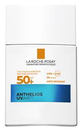 Anthelios Uv Air SPF50+ Αντηλιακό 40ml La Roche Posay