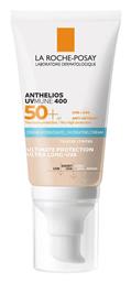 Anthelios UVMune 400 Creme Hydratante Tinted Αντηλιακή Κρέμα Προσώπου SPF50 με Χρώμα 50ml La Roche Posay