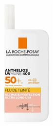 Anthelios UVmune 400 Fluid SPF50 Αντηλιακή Λοσιόν 50ml La Roche Posay