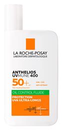 Anthelios Uvmune Oil Control Fluid SPF50+ Αντηλιακή Κρέμα 50ml La Roche Posay